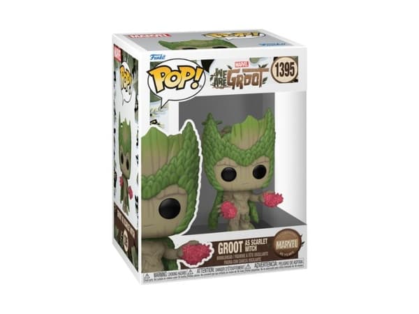 Funko Pop-figur POP Figurine! - Groot som Scarlet Witch 1395