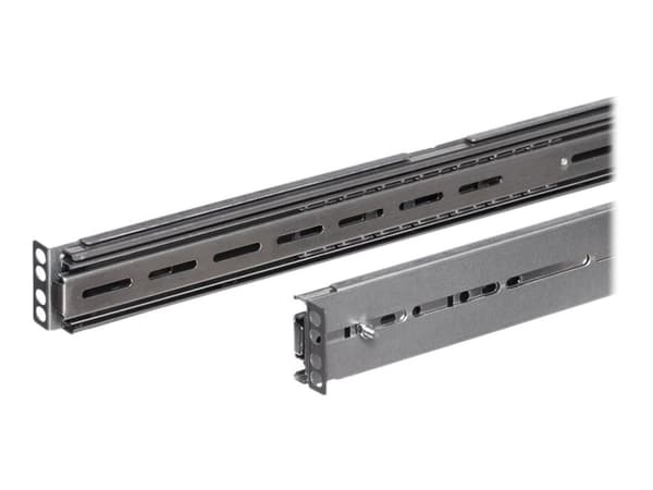 Netrack - Stativmonteringsskinner - silver - 4U - 19"