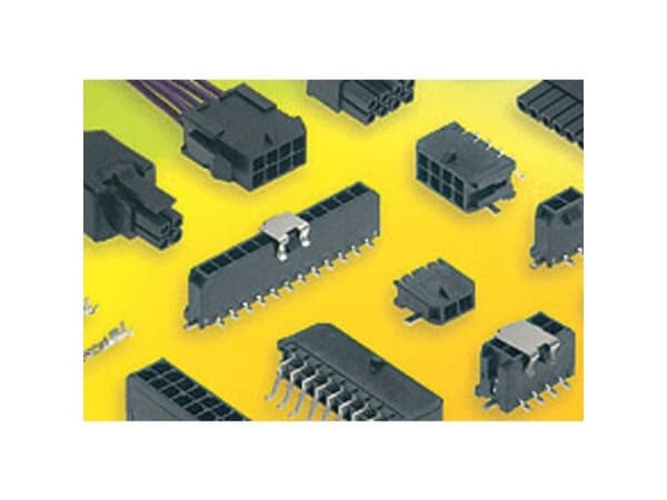 Molex stiftkontaktpanel kretskort 436500210 1 st