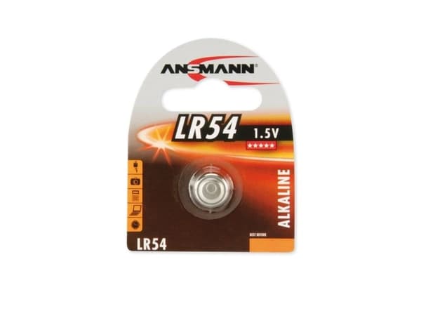 ANSMANN - Batteri LR54 - Alkalisk