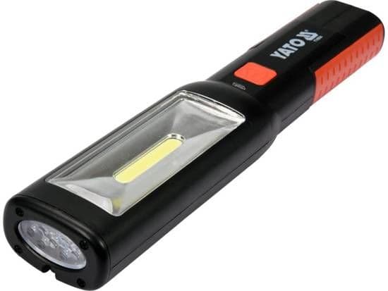 YATO COB LED 3W VERKSTEDLAMPE