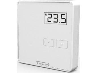 Tech ST-294V1 rumkontroller, kabelansluten, vit