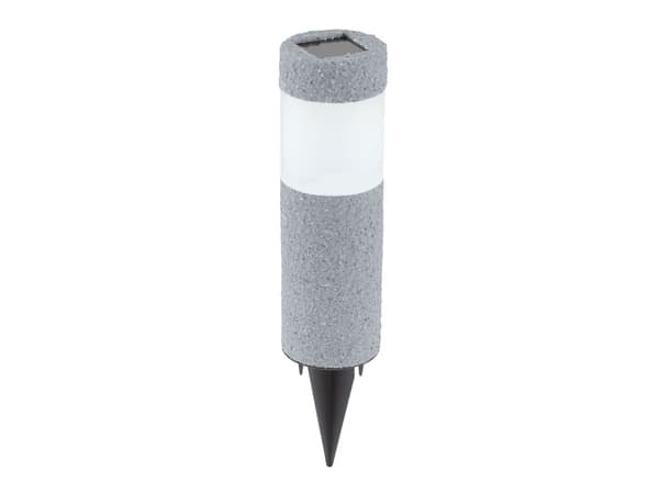 EGLO SOLAR SPIKE PYÖREÄ HARMAA