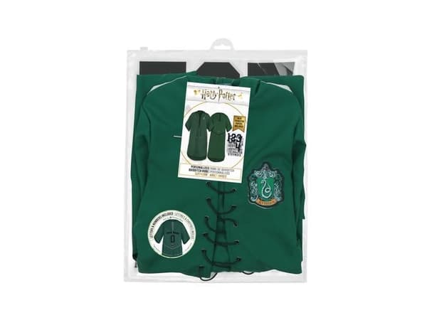 Slytherin Quidditch kostume
