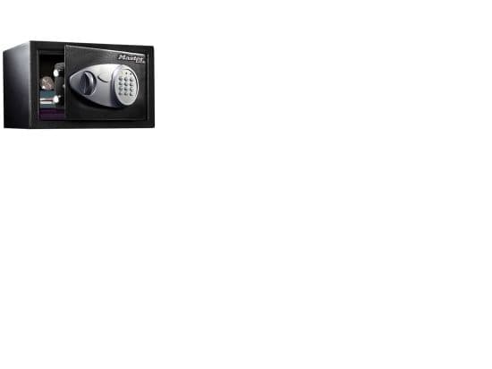 Master Lock Medium No. X055ML - Säker - massivt stål - grå, svart