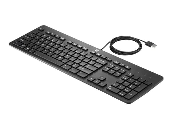 HP USB Business Slim Turkish Keyboard (TR)
