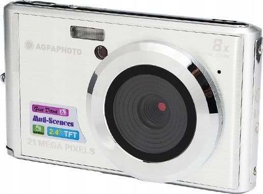 Digitalkamera AgfaPhoto DC5200 silver