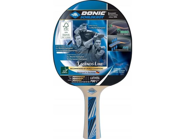 DONIC Legends 700 bordtennisracket