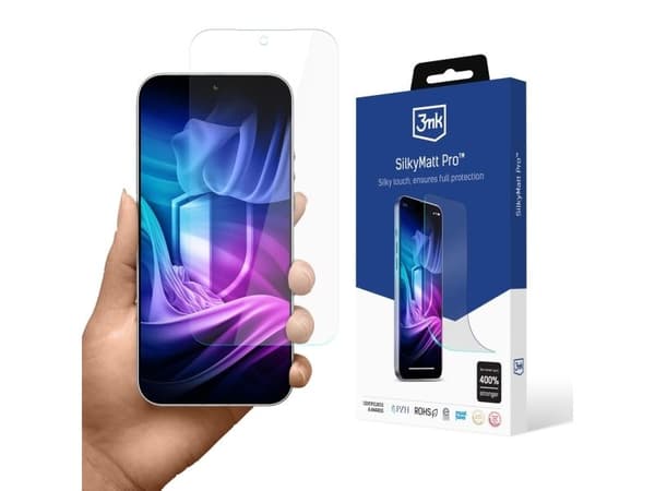 3mk Silky Matt Pro til Xiaomi 17 Ultra