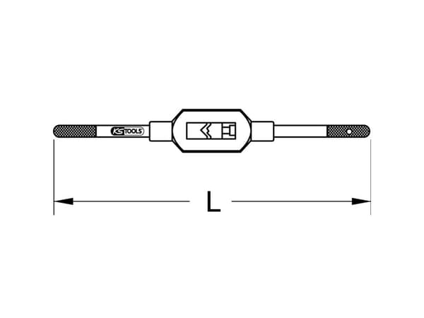 KS Tools 3310021 spikjävlar DIN 1814