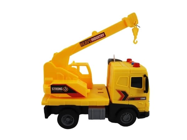 Impulse Toys kranbil m/lys og lyd 1:20