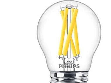 Philips MASTER LED 44953400, 3,4 W, 40 W, E27, 470 lm, 25000 timer, Varm glød