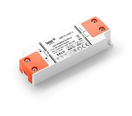 SNAPPY LED DRIVER 15W 12V DC OUT