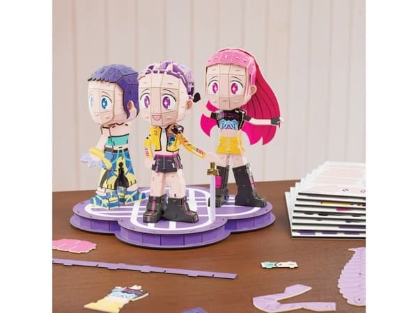 KPDH 4D Puzzle Huntrix Chibi Set