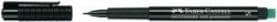 Permanent marker Faber-Castell, multi, superfine, sort