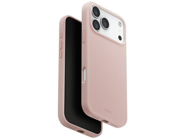 Uniq Lino iPhone 17 Pro Max Magclick ladeetui - pink