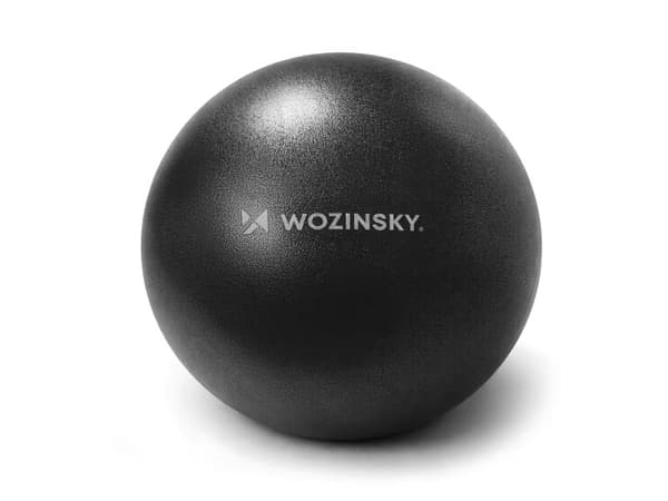 Wozinsky WPDP-C22 rehabiliteringsball 22 cm - svart