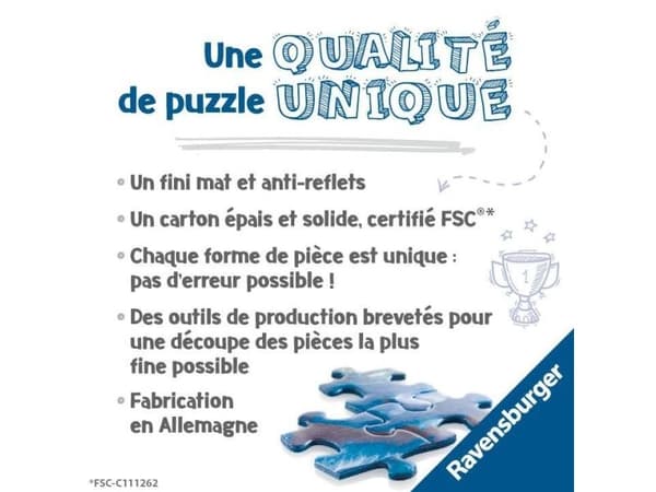 Ravensburger 17393 pussel Pussel 1000 bit(ar)