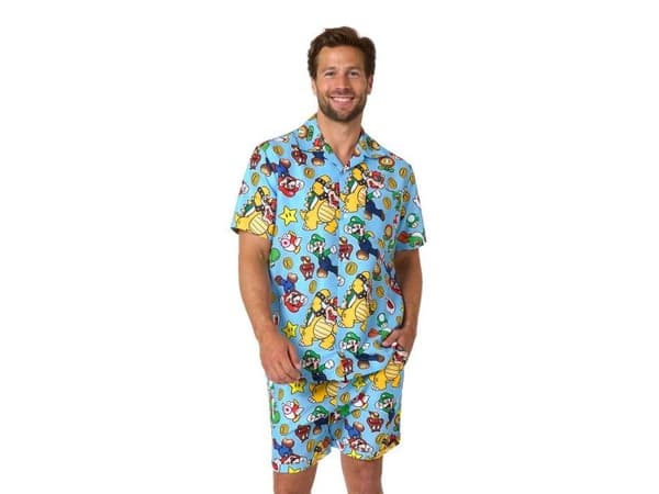 Super Mario sommerdrakt