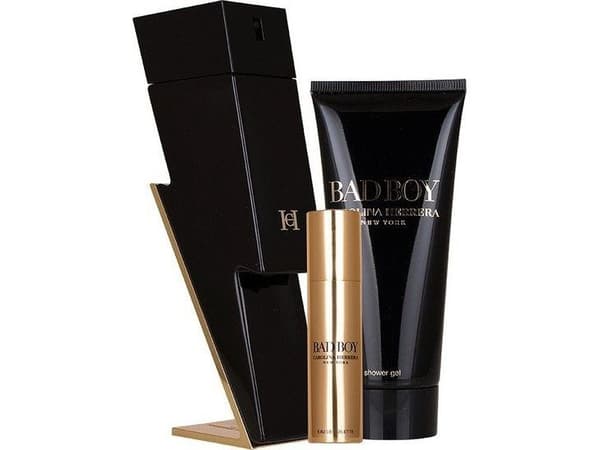 Carolina Herrera presentförpackning för män Edt (3 delar)