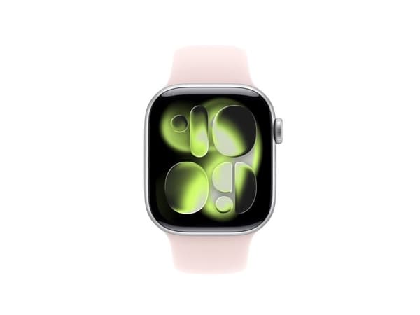Apple - Band för smart klocka - 42mm - storlek M/L - soft rosa