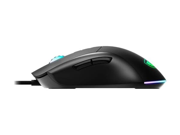MSI FORGE GM320 - Mus - optisk - 7 knapper - kablet - USB 2.0