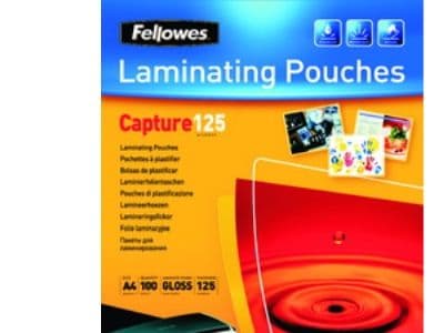 Lamineringsfickor 125 mic. 65x95mm (100 st.)