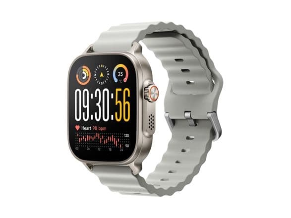 Realme Watch 5 Titanium sølv
