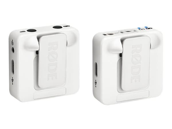 RØDE Wireless GO - 3. generasjon - mikrofonsystem - USB - hvit