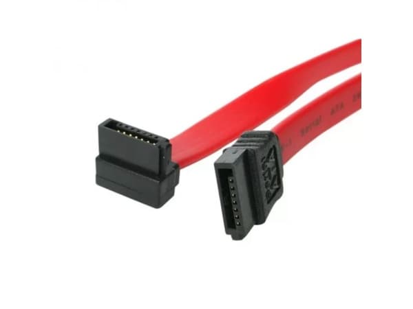 Akyga SATA - SATA, 0,5m, punainen (AK-CA-51)