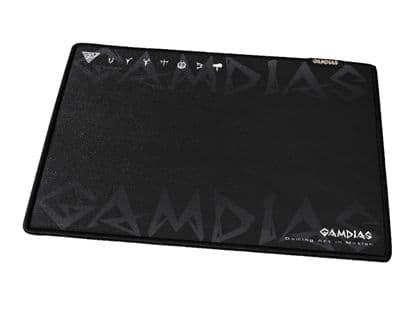 Gamdias NYX Speed type (M) - Musematte - svart