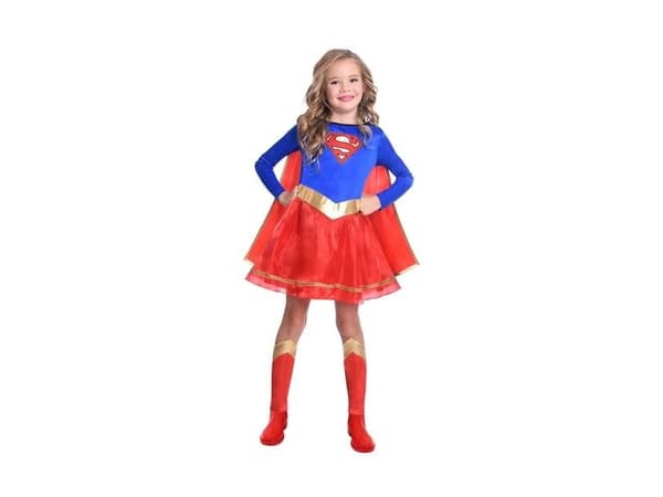 Supergirl dräkt
