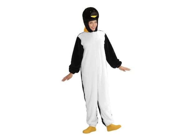 Pingvin kostume