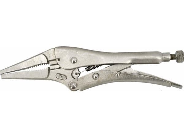 AW-Tools AWTOOLS press-/klämplåttänger (Morse) med förlängda käftar 225 mm