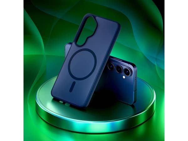 3mk Smoke MagCase til Samsung Galaxy S26 - grå