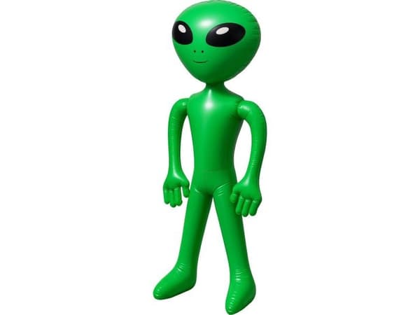 Puhallettava Alien 90 cm.