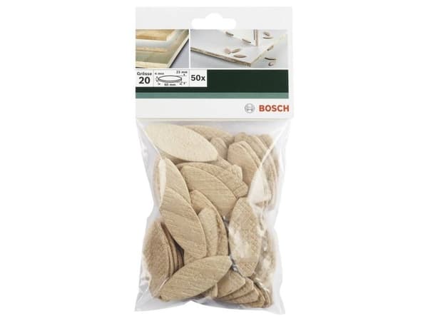Bosch FLADDYVLER L60/B23/H4MM 50 kpl