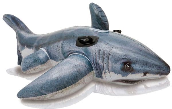 INTEX Great White Shark Ride-On