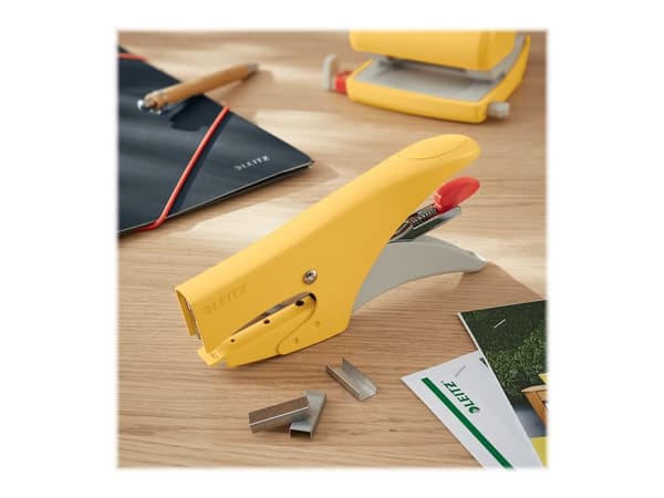Stiftemaskin Leitz Koselig stift10 15 ark gul