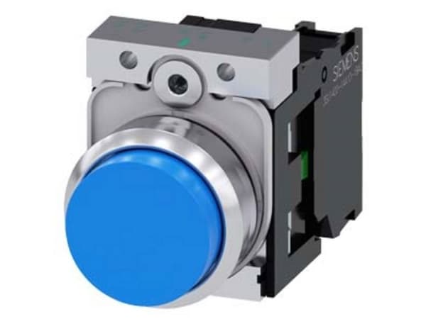 Siemens 3SU11500BB501BA0 tryckknapp 1 st