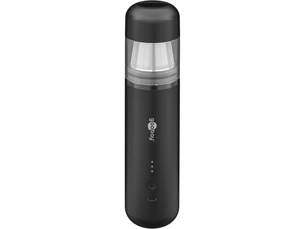 Mini-dammsugare Superior med batteri, svart