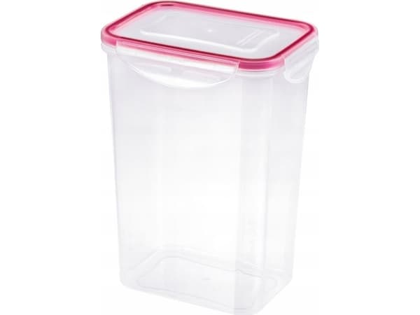 Lamart LT6009, Container, Rektangulär, 1,3 l, Translucent, Plast, Kött