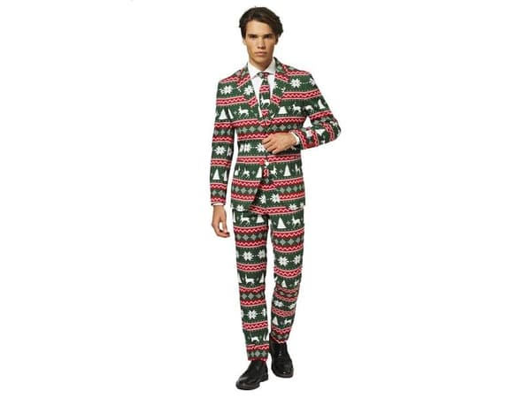 OppoSuit Festive Green