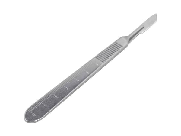 Bernstein Tools for Electronics 2-102 Skalpel Sølv 1 Set