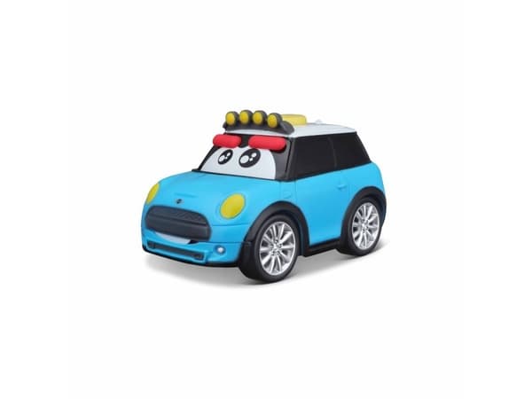 BB Junior Mini Cooper med Lys og Lyde - 2 varianttia