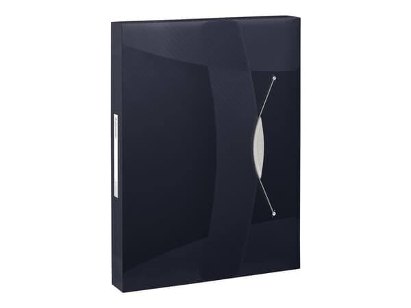 Esselte Briefcase with elastic VIVIDA 40mm Black (624049)