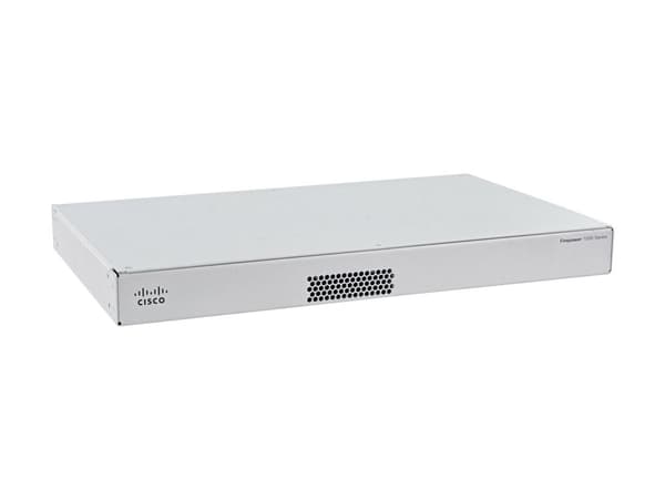 Cisco FPR1150-NGFW-K9, 7,5 Gbit/s, 4500 Mpps, 1,7 Gbit/s, Intel, https://www.cisco.com/, Langallinen