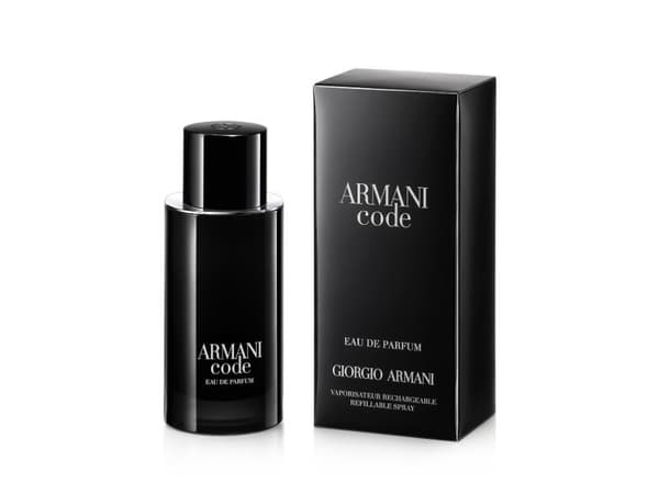 Armani Code Pour Homme Eau De Parfum Refillable Spray 75ml