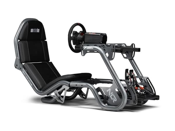 Next Level Racing F- GT Pro - Kappløpsimulatorcockpit - ergonomisk - grå