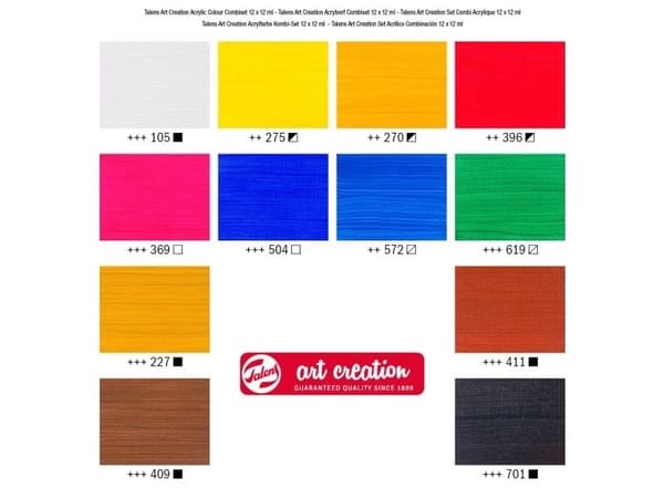 Talens Art Creation Acrylic colour combiset